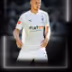 Borussia Monchengladbach Nico Elvedi Base Players White 19 Common #4670