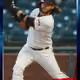 San Francisco Giants® Brandon Crawford Postseason Base Navy 26 Uncommon #225