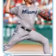 Miami Marlins® Zach Thompson Base White 227 Common #207