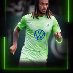 VfL Wolfsburg Kevin Mbabu Base Players Team Color 32 Uncommon #2765