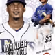 Tampa Bay Rays™ Wander Franco Fresh Faces White 2201 Rare #22