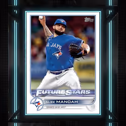 Toronto Blue Jays® Alek Manoah Base Glitch 248 Uncommon #242