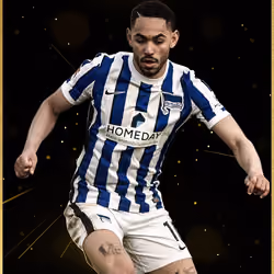 Hertha Berlin Matheus Cunha Top Players Gold 118 Super Rare #565