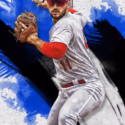St. Louis Cardinals® Paul DeJong Inception Base Blue 88 Uncommon #275