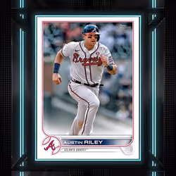 Atlanta Braves™ Austin Riley Base Glitch 115 Uncommon #192