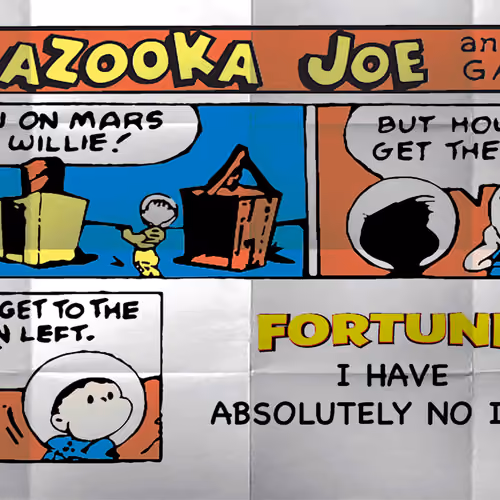 Comic 33 1-33 Bazooka Joe 2021 (U) #930