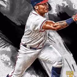 Atlanta Braves™ Cristian Pache Inception Base White 2 Common #604