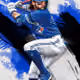 Toronto Blue Jays® Bo Bichette Inception Base Blue 93 Uncommon #1
