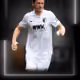 FC Augsburg Michael Gregoritsch Base Players White 73 Common #4906