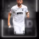 FC Augsburg Marco Richter Base Players White 72 Common #1216