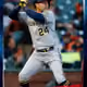 Milwaukee Brewers™ Avisail Garcia Postseason Base Navy 20 Uncommon #426