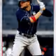 Tampa Bay Rays™ Austin Meadows Postseason Base White 3 Common #621