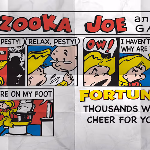 Comic 91 2-43 Bazooka Joe 2021 (C) #2199
