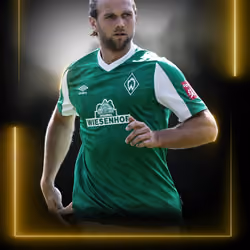 SV Werder Bremen Niklas Füllkrug Base Players Gold 78 Rare #928