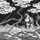 Godzilla Storm Traditional Art Black and White 8 Uncommon #730