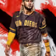 San Diego Padres™ Fernando Tatis Jr. Inception Base Red 79 Rare #158
