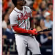 Atlanta Braves™ Jorge Soler Postseason Base White 62 Common #275