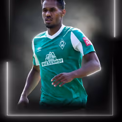 SV Werder Bremen Theodor Gebre Selassie Base Players White 79 Common #2150