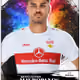 Konstantinos Mavropanos VFB Color Splash Team Color TK-63 Super Rare #87