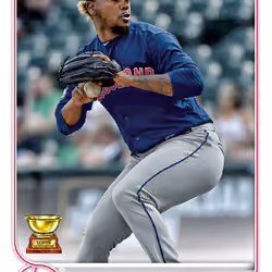 Cleveland Guardians™ Emmanuel Clase Base White 190 Common #118