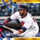 Cleveland Indians® Eddie Rosario OF Base Static Gold 356 Uncommon #1