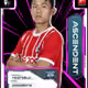 Wooyeong Jeong SCF Ascendent Magenta TK-46 Uncommon #593