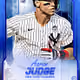 New York Yankees® Aaron Judge American League Base Blue 13 Rare #73