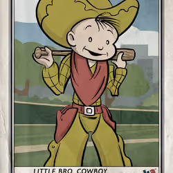 Baseball Card 3 Pesty Batter Bazooka Joe 2021 (U) #947