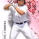 Detroit Tigers® Miguel Cabrera Base Pink 1011 Uncommon #164