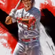 Angels® Mike Trout Inception Base Red 44 Rare #197
