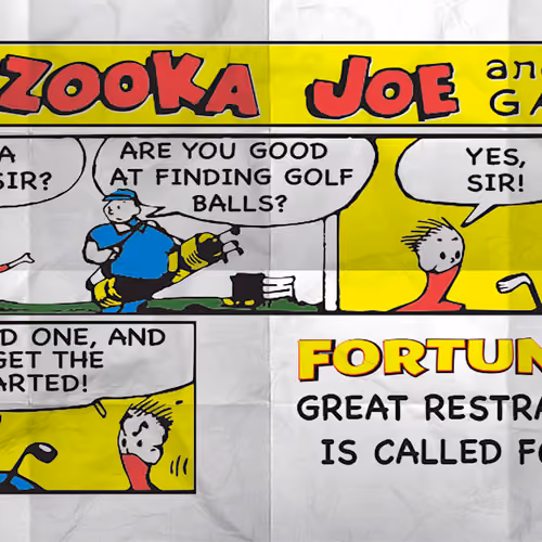 Comic 92 2-44 Bazooka Joe 2021 (C) #1663