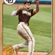 San Diego Padres™ Manny Machado 1987 35th Anniversary Wood T87-55 Common #200