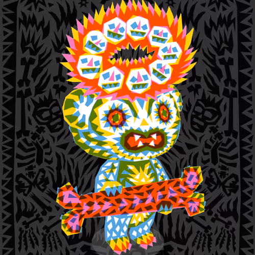 Future Realities Puzzled Panther X Reddit Collecti
