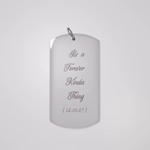 07 IAFKT Dog Tag