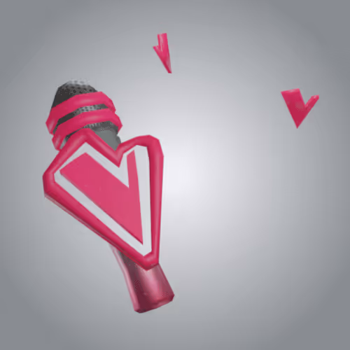 The Voice Microphone 001