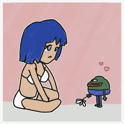 Uglywaifu Stickers