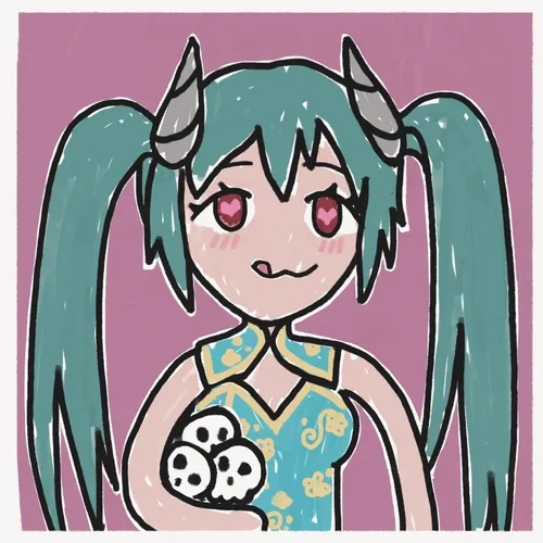 Uglywaifu Stickers