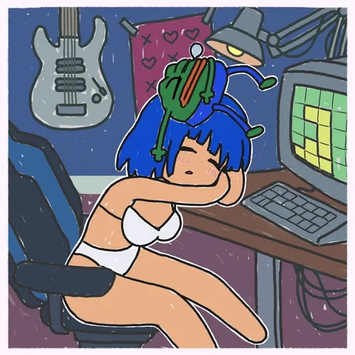 Uglywaifu Stickers