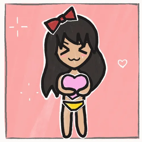 Uglywaifu Stickers
