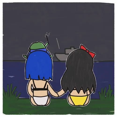 Uglywaifu Stickers