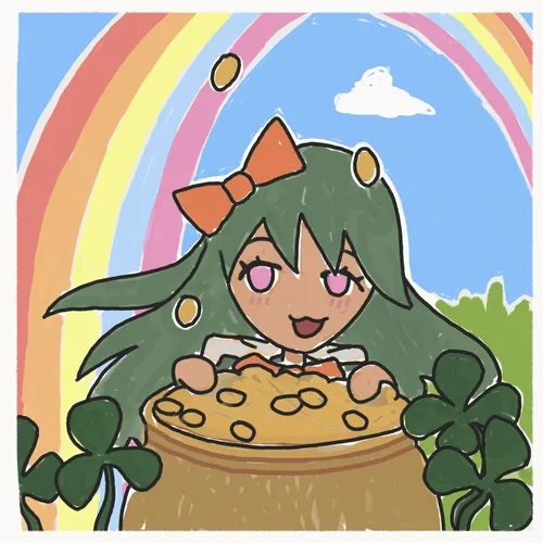 Uglywaifu Stickers