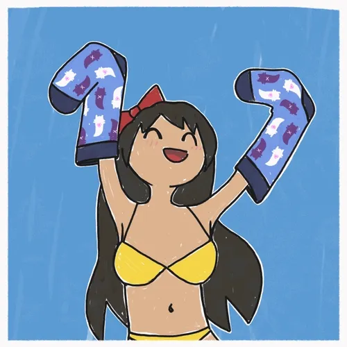 Uglywaifu Stickers
