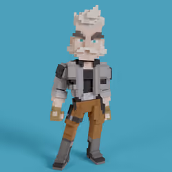 Captain Laserhawk #1144