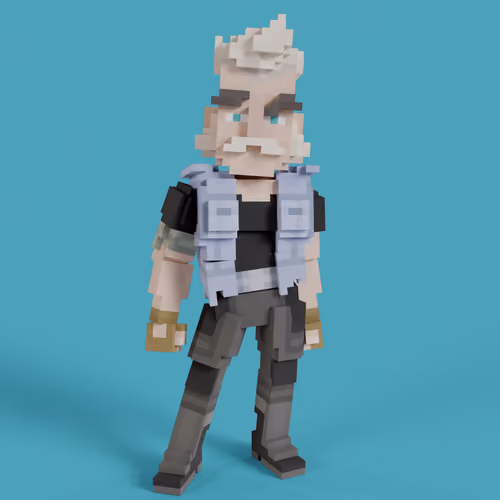 Captain Laserhawk #1694