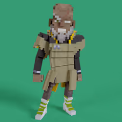 Captain Laserhawk #1801