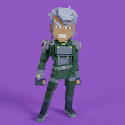 Captain Laserhawk #1796