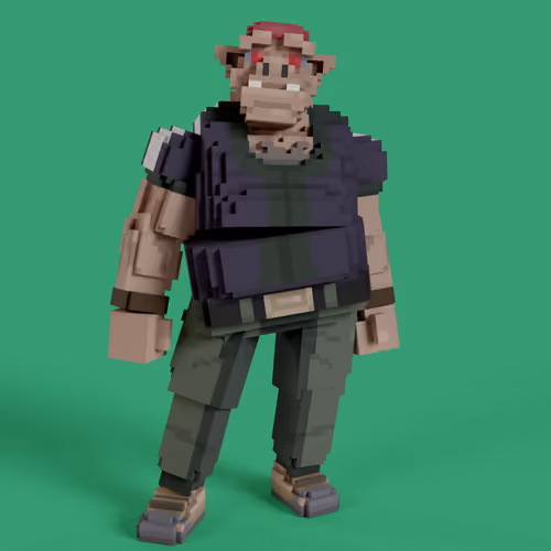 Captain Laserhawk #1659