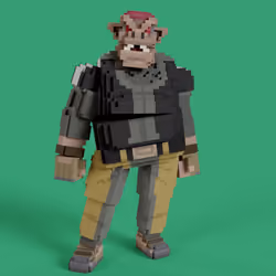 Captain Laserhawk #1121