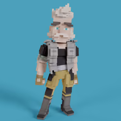 Captain Laserhawk #1145