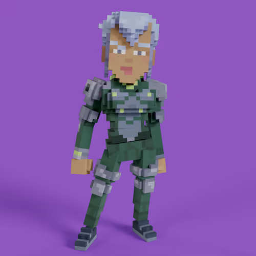 Captain Laserhawk #1813